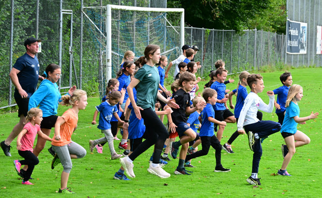 Tradition lebt auf: «Da schnällscht Rüthner» begeistert Jung und Alt mit Sprintwettkämpfen
