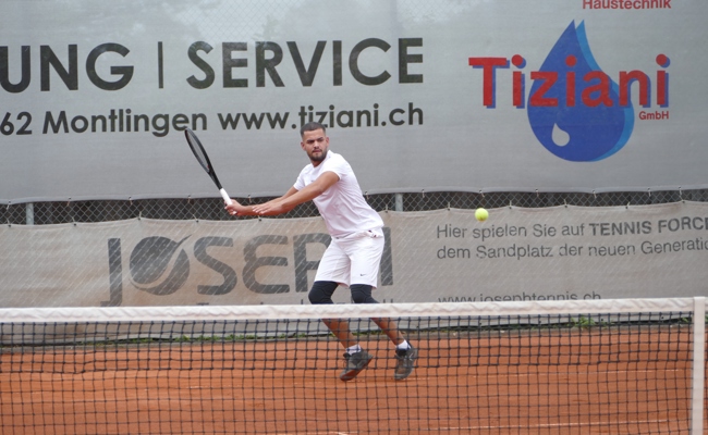 Karim Bucher entthronte Reto Ammann