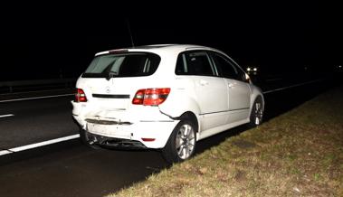 Buchs: Auffahrkollision auf A13
