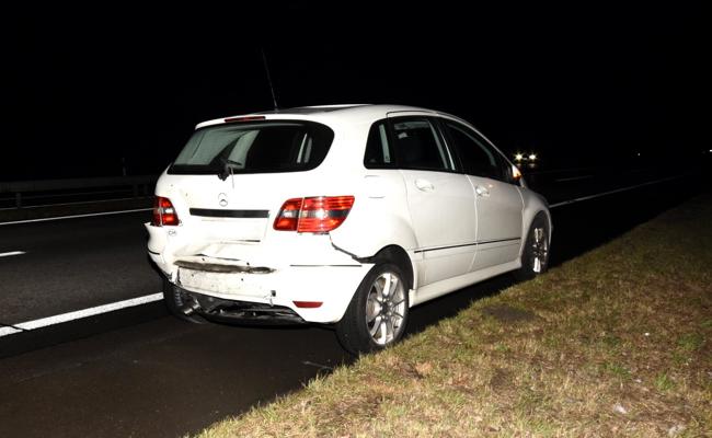 Buchs: Auffahrkollision auf A13