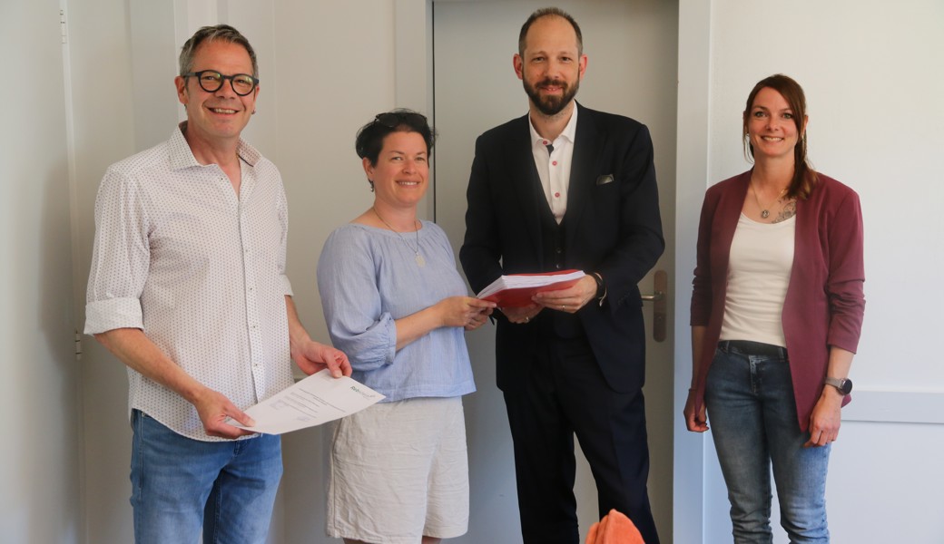 Komitee sammelte rund 400 Unterschriften für Kita-Plätze