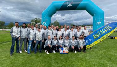 KTV nahm mit sechs Teams an der Rhystafette teil