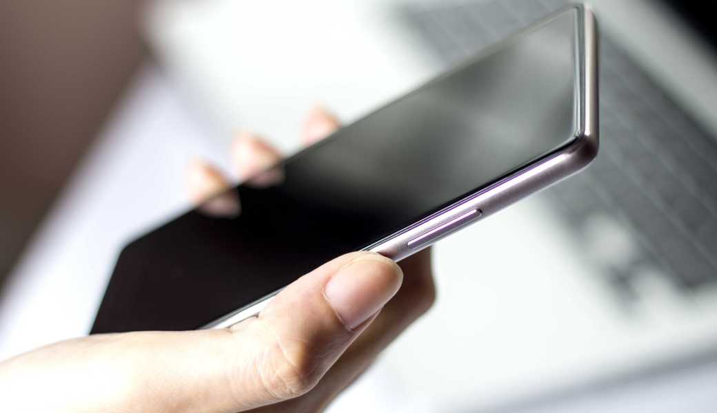 Das neue Smartphone des Autors zeigte wider Erwarten nicht den Chatverlauf an.