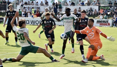 Die Bilder vom Gastspiel der St.Galler Profis in Widnau: Ein 3:2 mit viel Unterhaltungswert