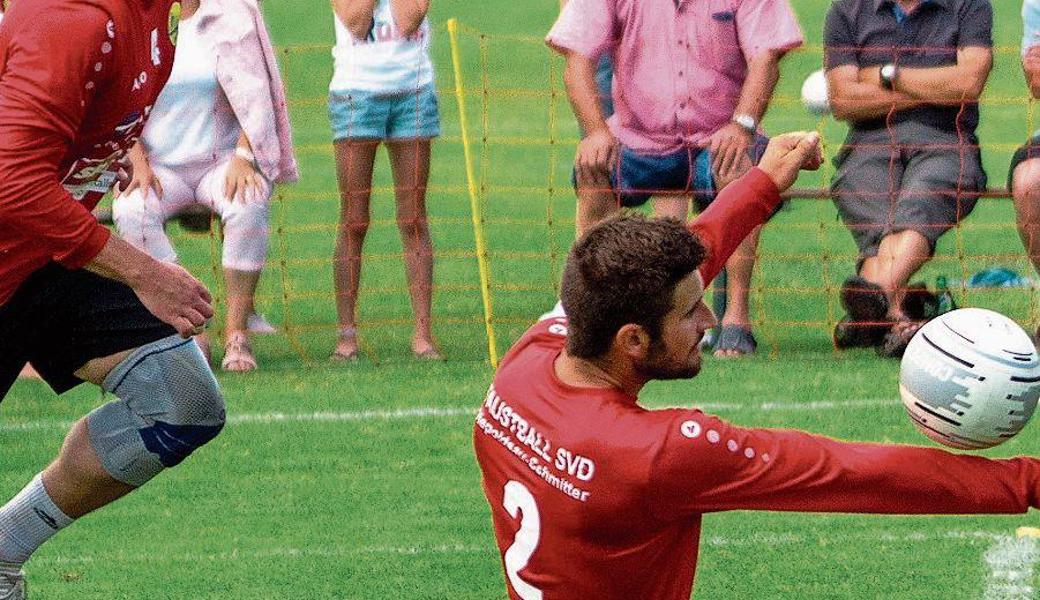 Diepoldsau kassierte in der Heimrunde eine ärgerliche Derbyniederlage gegen Widnau, rehabilitierte sich dann aber mit einem Sieg gegen  Wigoltingen. Damit bleibt der SVD Leader.