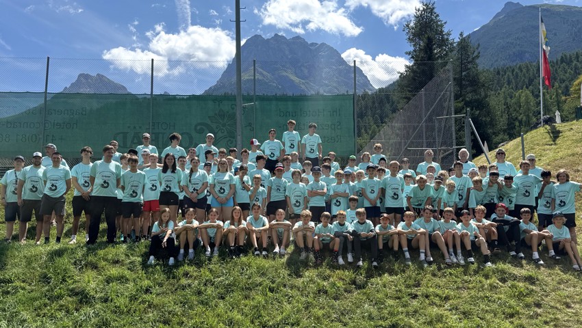 105 Kinder und Jugendliche verbrachten im Engadin eine sehr bereichernde Woche.