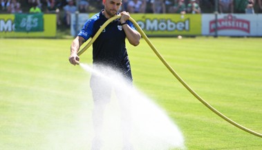 Die Trockenheit betrifft jetzt auch den regionalen Fussballbetrieb