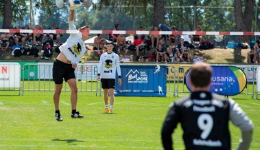 Das Faustball-Highlight des Jahres auf der Aegeten steht an