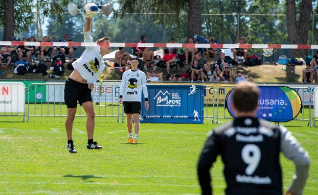 Das Faustball-Highlight des Jahres auf der Aegeten steht an