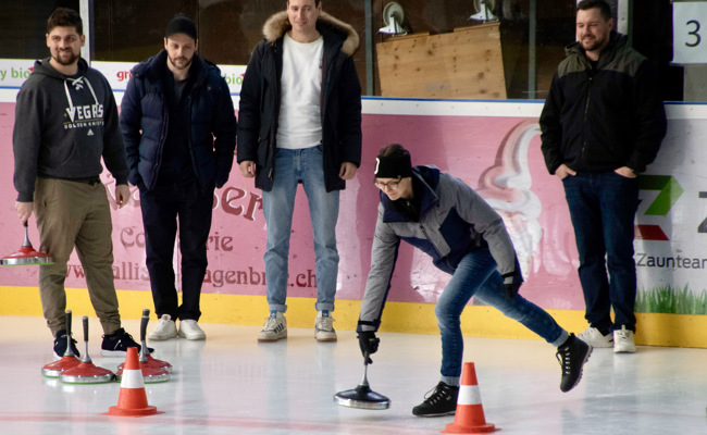 30 Bilder vom Eisstockschiessen-Grümpeli in Widnau
