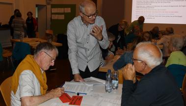 Zwei Kirchgemeinden diskutieren ihre Vermählung