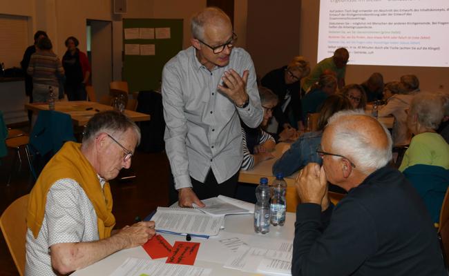 Zwei Kirchgemeinden diskutieren ihre Vermählung