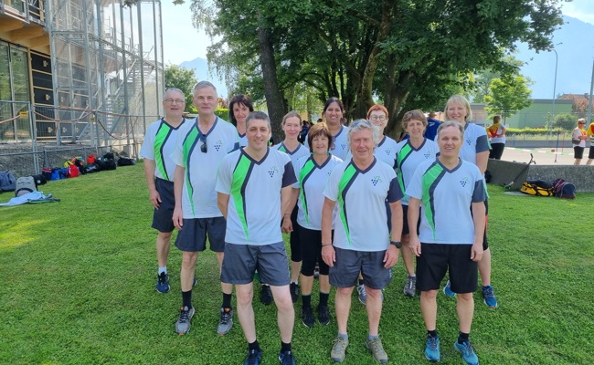 TV Rebstein erfolgreich am Sport-Fit-Tag in Buchs