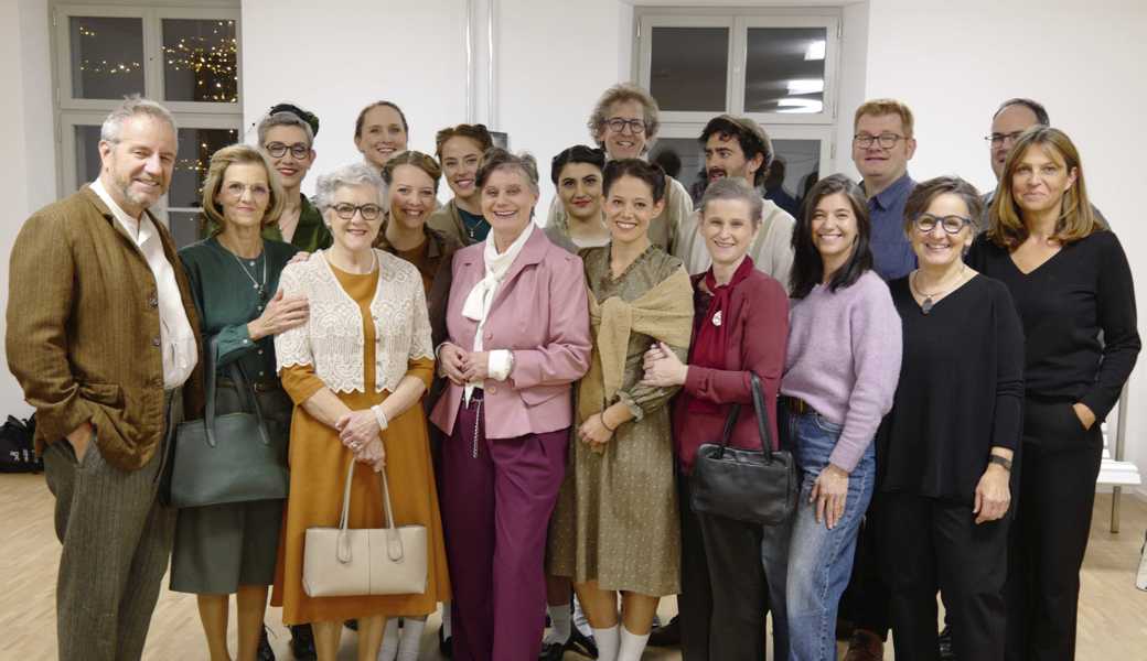 Das Ensemble begeisterte über die Region hinaus und zog Publikum aus der ganzen Schweiz an. Das Ensemble begeisterte über die Region hinaus und zog Publikum aus der ganzen Schweiz an.