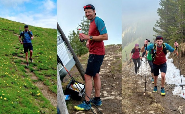 Spezielle Challenge: Kurt Lüchinger lief  an einem Tag 7,5-mal auf die Staubern
