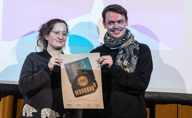 Rheintaler Kurzfilm verpasst das Podest ganz knapp