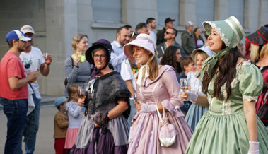 Feiern wie anno dazumal: Das sind die Bilder des zweiten Torkelfest-Tags