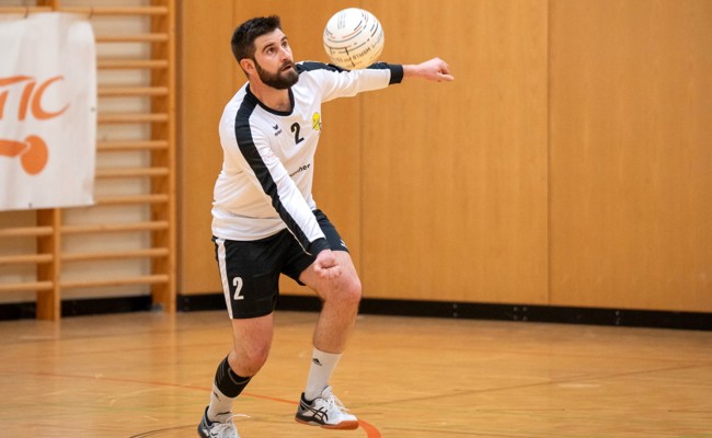 Die Diepoldsauer Faustballer bleiben am Champions Cup chancenlos