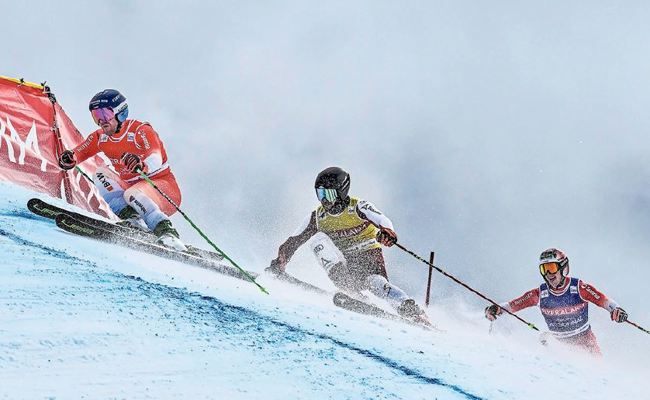 Seinen ersten Ernstkampf vor der Weltcupsaison hat Marc Bischofberger schon gewonnen