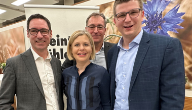 SVP-Rheintal verbreitet Aufbruchstimmung an der Neujahrsbegrüssung