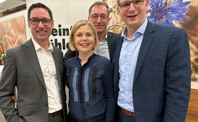 SVP-Rheintal verbreitet Aufbruchstimmung an der Neujahrsbegrüssung