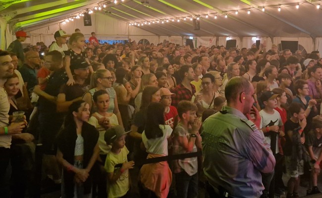 Livemusik am Alten Rhein: Strandbad Diepoldsau feiert Saisonende mit Festival-Feeling