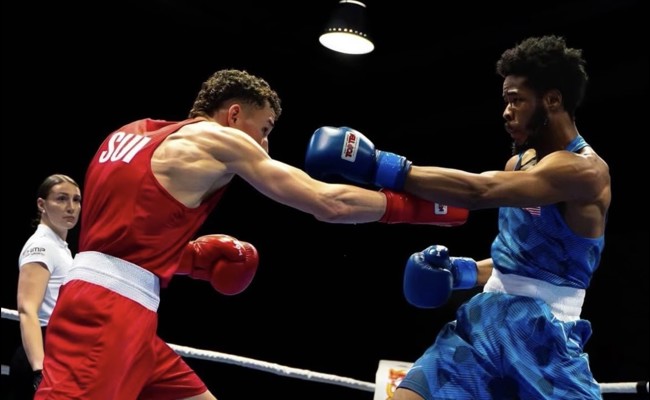 Lehrling auf Augenhöhe mit Profi: Timm Kellenberger fordert in Helsinki US-Champion