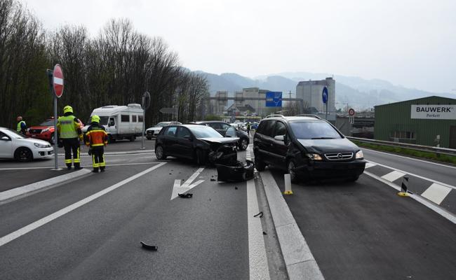 Verletzter nach Kollision