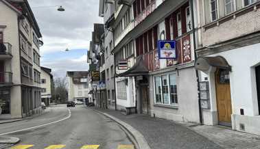 In der Altstätter «Rue de Blamage» fielen Schüsse