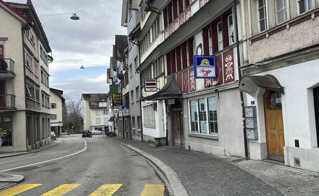 In der Altstätter «Rue de Blamage» fielen Schüsse