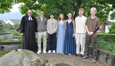 Konfirmation zum Thema: «Jugend: Freundschaft, Stress und viel zu viel Humor»