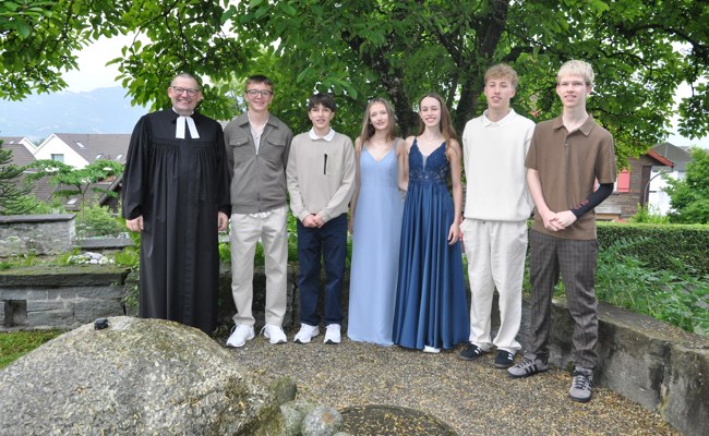 Konfirmation zum Thema: «Jugend: Freundschaft, Stress und viel zu viel Humor»