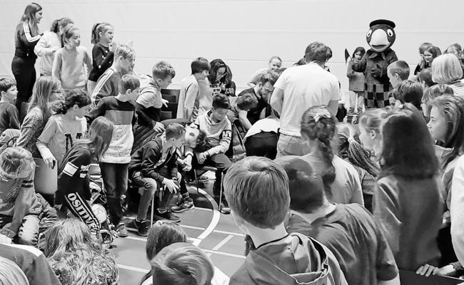 Globi und die Energie an der Primarschule