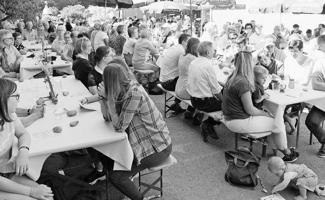 Feldgottesdienst zum Thema «Mut»