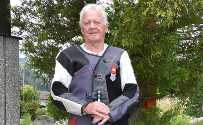 30 Jahre nach dem letzten Sieg wird der Oberrieter Peter Schmid wieder Rheintaler Schützenkönig
