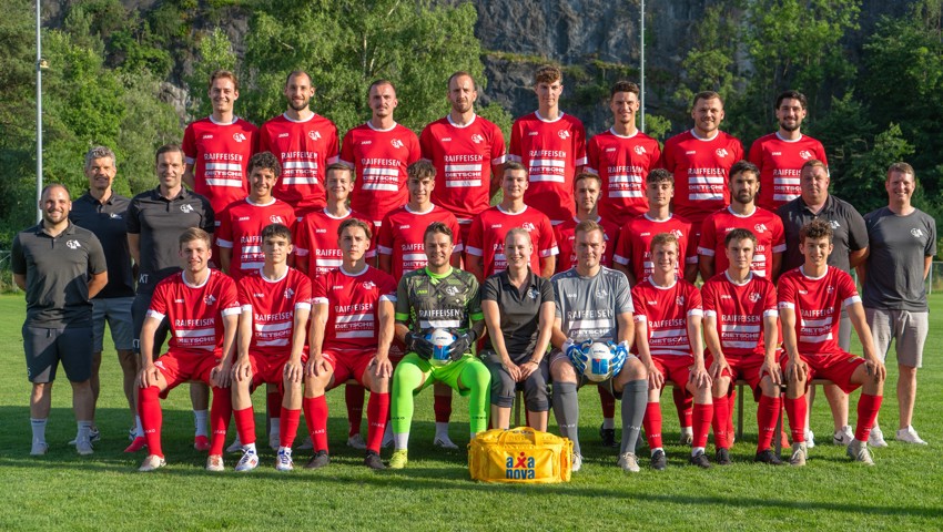 Der FC Montlingen 2025/26.