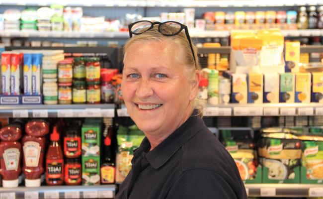 Käse ist immer im Kühlschrank