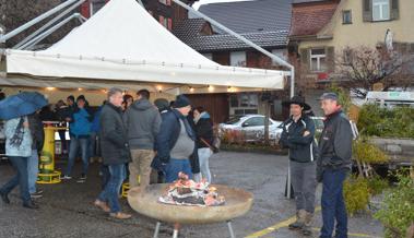 Gute Stimmung am Balgacher Weihnachtsmarkt