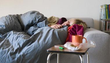 Späte Grippewelle aus Osten