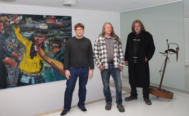 Licht- und Schattenspiele im Züco-Showroom