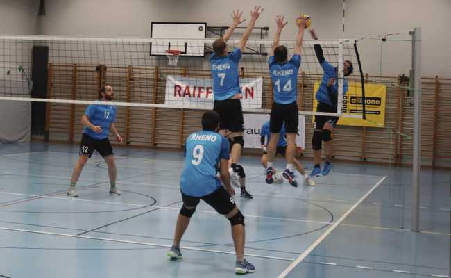 Rheno-Männer triumphieren knapp in Goldach: Sieg nach spannendem Fünfsatz-Krimi