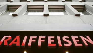 Raiffeisen-Abschreiber hat keine regionalen Folgen