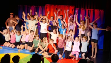Die Zirkuswoche im Diogenes-Theater bringt Kinder gross auf die Bühne