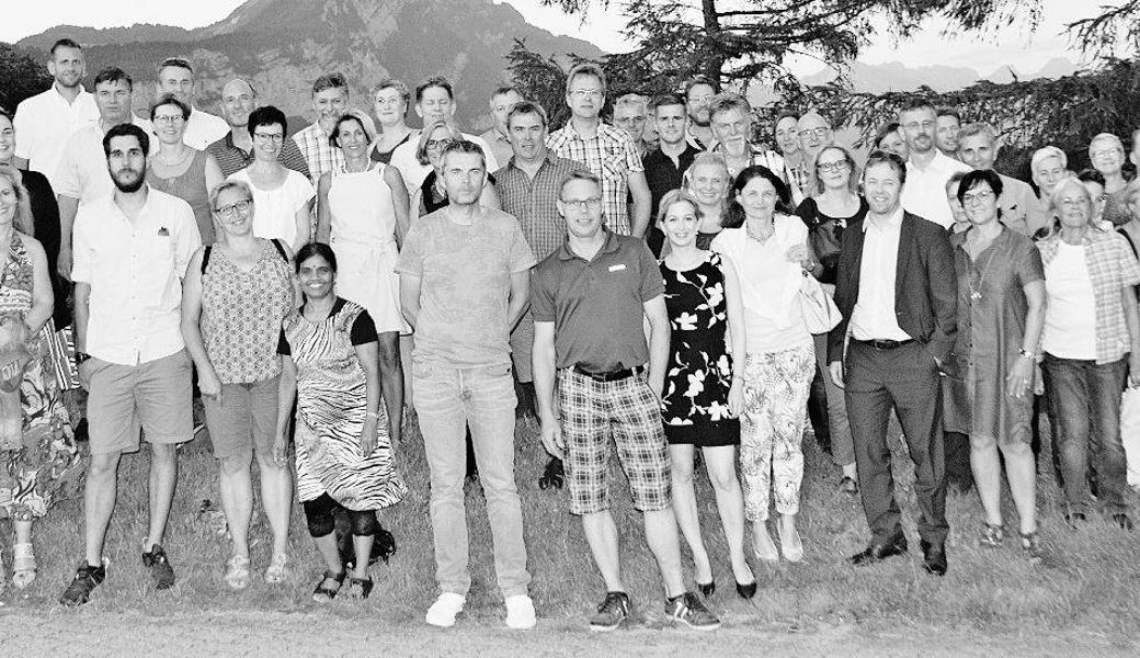 Der Gewerbe- und Industrieverein Rebstein-Marbach lud die Mitglieder ein, das Familienunternehmen Läderach zu besichtigen. 