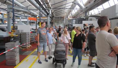 Etwa 3000 Besucher am SFS-Familientag