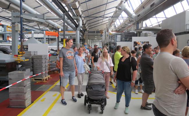 Etwa 3000 Besucher am SFS-Familientag