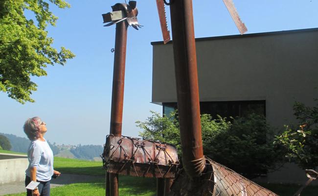 Giraffen auf dem Dunantplatz