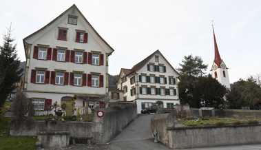 Die Reformierten wollen ihre historische Kirche und das Haus Sonnenhalde in Rebstein erneuern