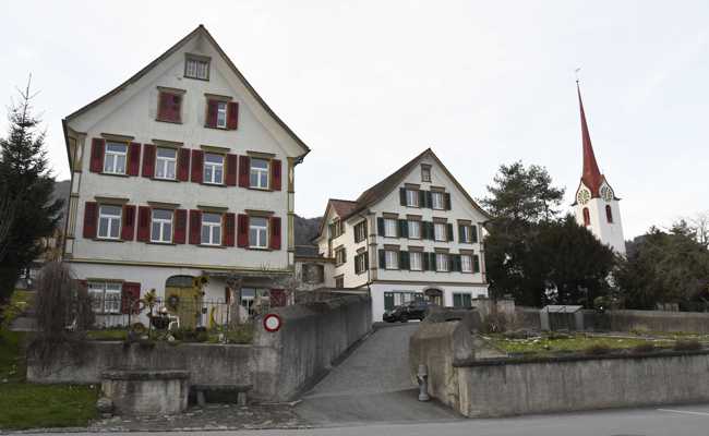 Die Reformierten wollen ihre historische Kirche und das Haus Sonnenhalde in Rebstein erneuern
