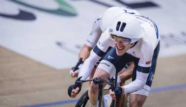 Schweizer Meister Simon Vitzthum bestreitet am Nations Cup in Hongkong das Omnium